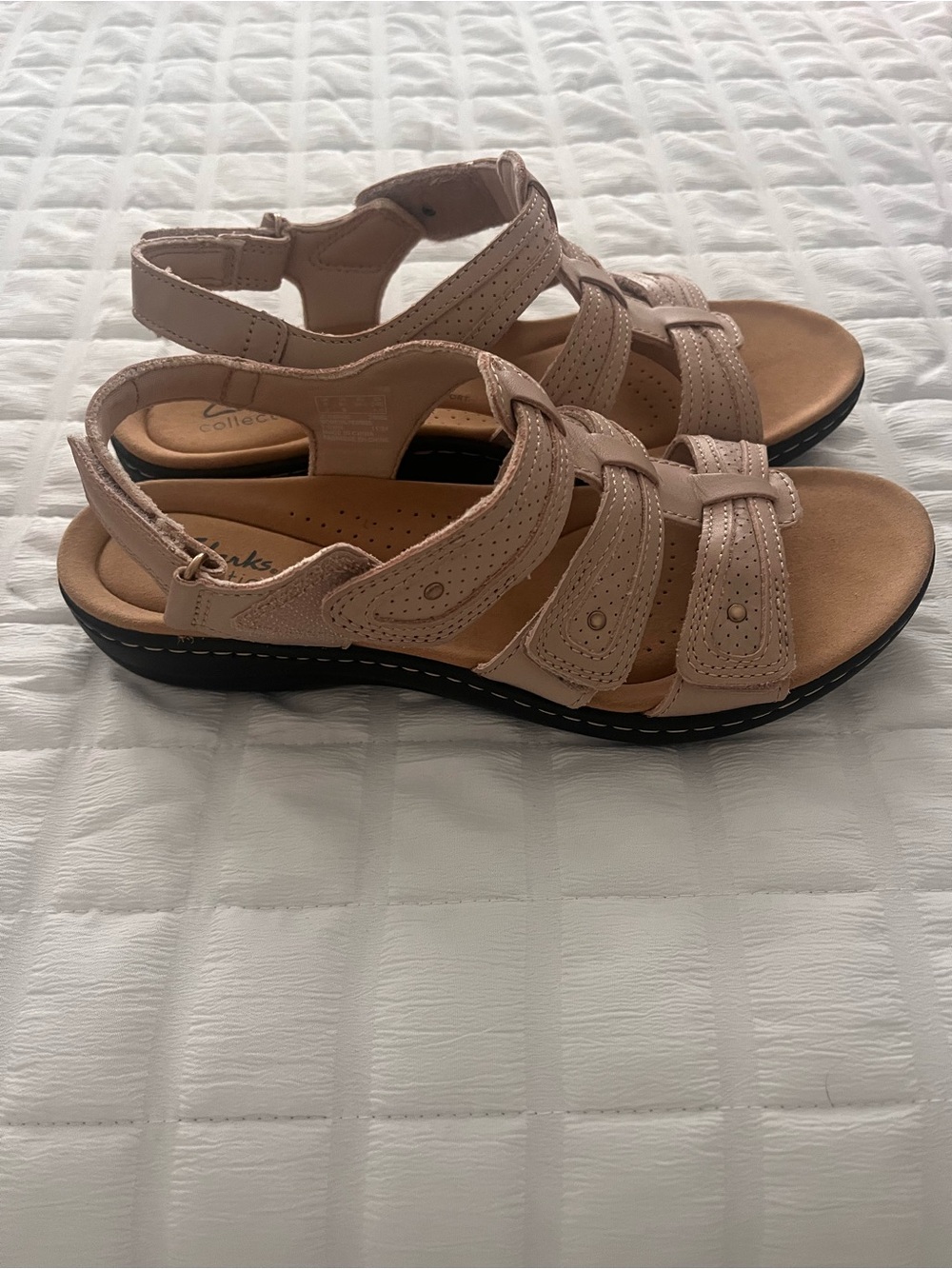WOMEN'S CLARKS LAURIEANN IVY SANDALS - Picture 3 of 6